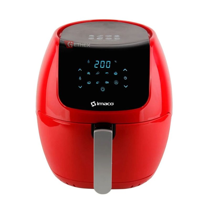 Freidora-de-Aire-6-Litros-AF6018-Rojo-Imaco