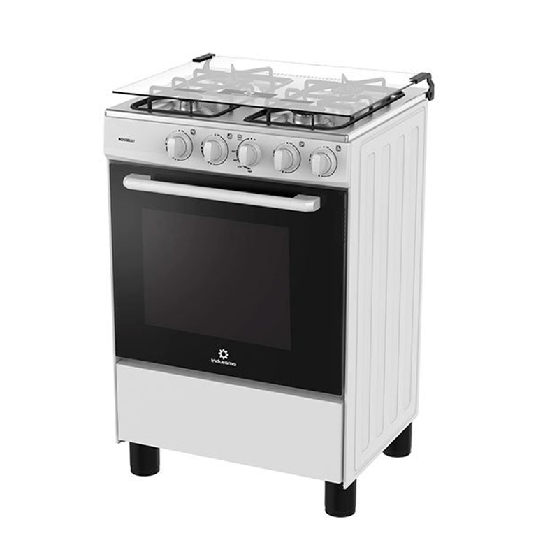 Cocina-Indurama-4-Hornillas-–-ROSSELLI---oferta