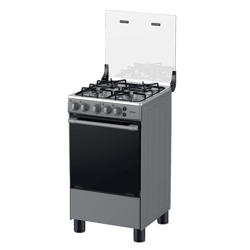 Cocina-Indurama-a-Gas-4-Hornillas-Matisse-Gris