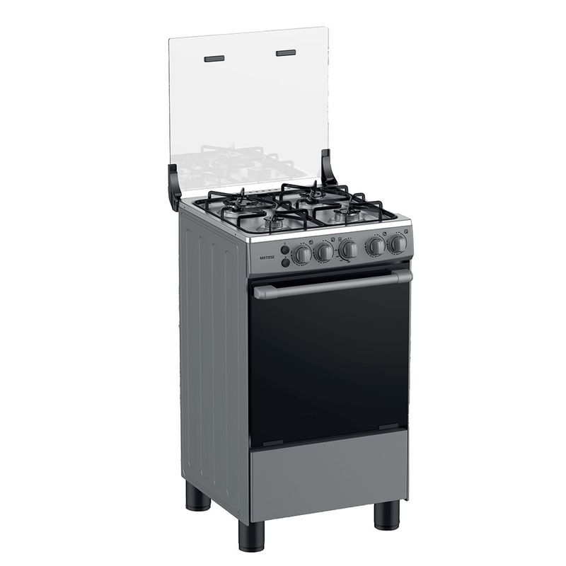 Cocina-Indurama-a-Gas-4-Hornillas-Matisse-Gris---oferta