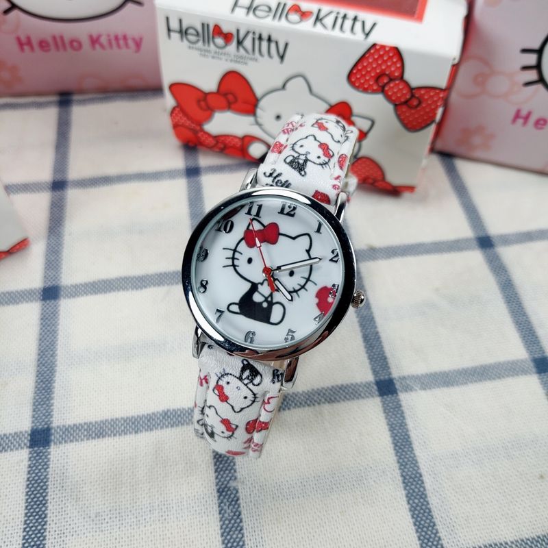 HELLO-KITTY-RELOJ-MUJER-NIÑA-ACCESORIOS-SANRIO-MY-MELODY-KUROMI