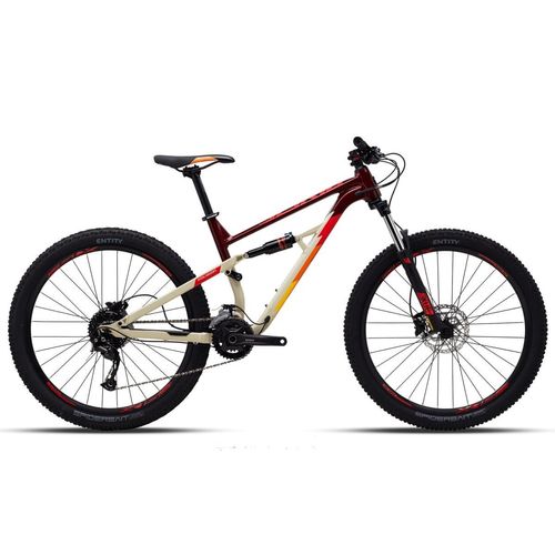 Bicicleta Montañera Polygon SISKIU D5 Aro 27.5 Grey Maroon