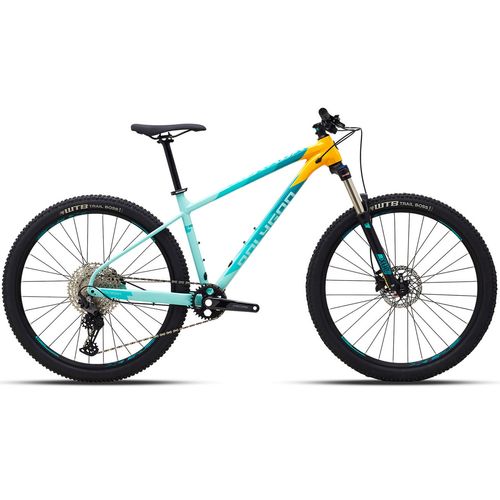 Bicicleta Montañera Polygon XTRADA 7 Aro 27.5 Yellow Light Blue