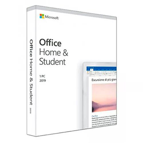 Licencia Microsoft Office 2019 Home and Student