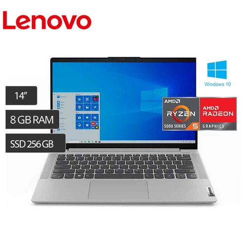 Laptop Lenovo IdeaPad 14 FHD Ryzen R5 5500U 8GB 256GB W10