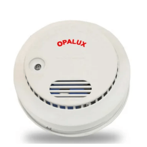 Detector de Humo Batería Opalux SLIM fotoeléctrico C/Sirena