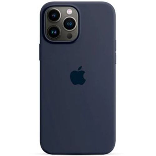 Case Silicona Iphone 13 Pro Max - Azul Noche