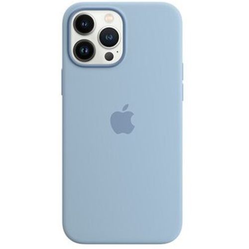 Case silicona Iphone 13 - Celeste