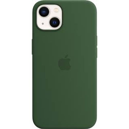 Case silicona Iphone 13 Mini - Verde Militar