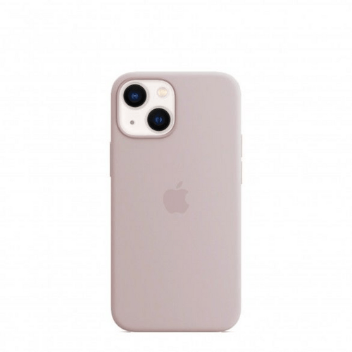 Case Silicona Iphone 13 Mini - Nude