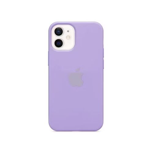 Case Silicona Iphone 12 Pro Max - Lila