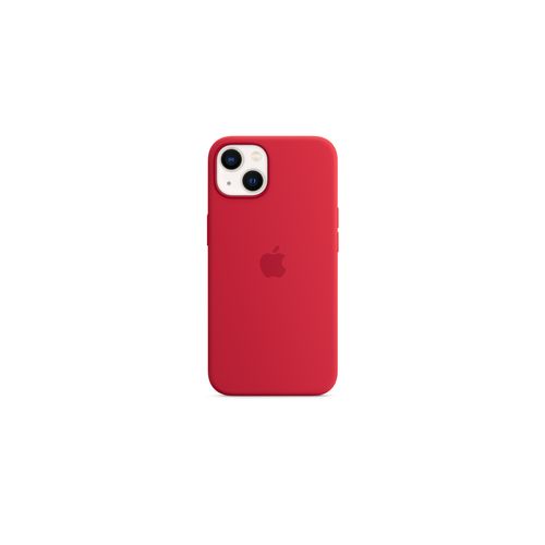 Case Silicona Iphone 14 Pro Max - Rojo