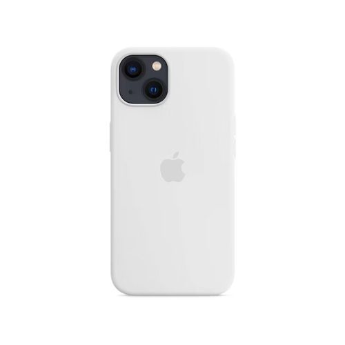 Case Silicona Iphone 14 Plus - Blanco