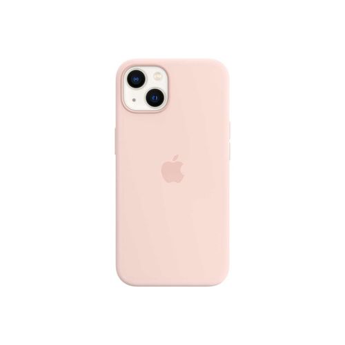 Case Silicona Iphone 14 Plus - Rosado