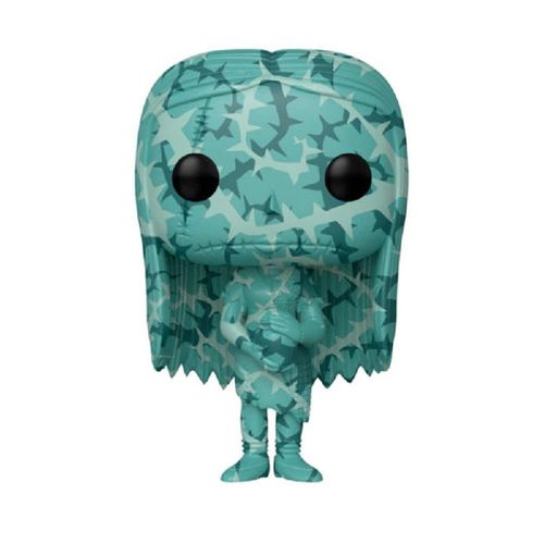 Funko Pop Art Series Nightmare Before Christmas Sally