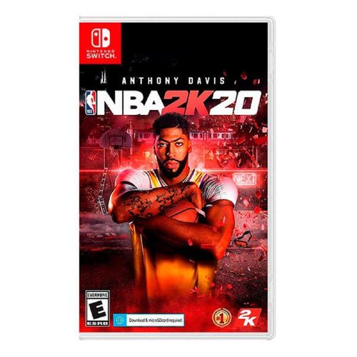 NSW Videojuego NBA 2K20