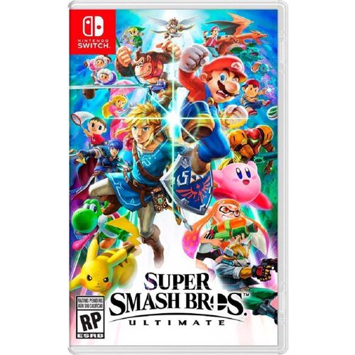 Nintendo Videojuego NSW Super Smash Bros Ultimate