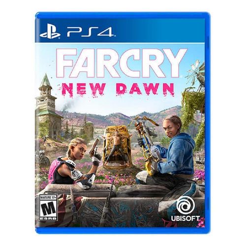 Ubisoft Videojuego PS4 Far Cry New Dawn