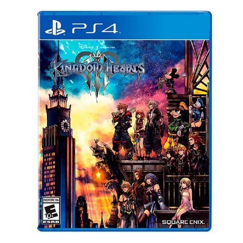 Square Enix Videojuego PS4 Kingdom Hearts lll