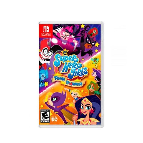 Videojuego NSW Super Hero Girls Teen Power