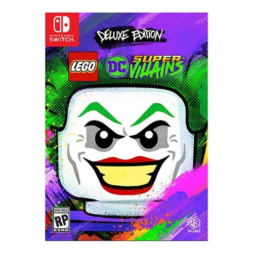 NSW Videojuego Lego DC Super Villains Deluxe Edition