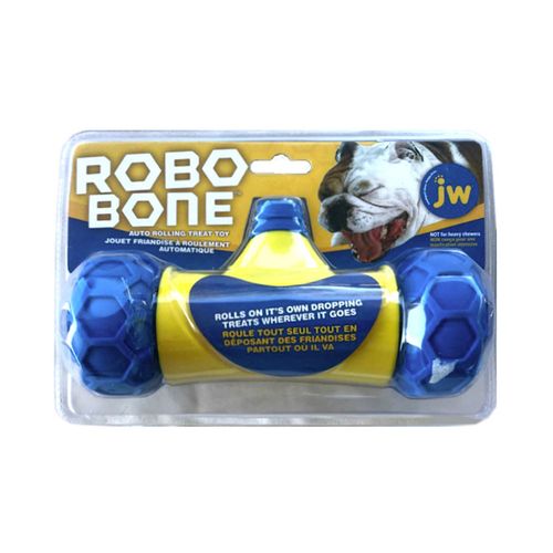 JW Robo Bone Dispensador Electrónico de Golosinas