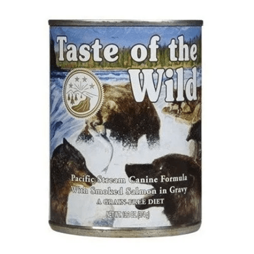 Taste of the wild Pacific Stream – Salmón 374 gr Lata