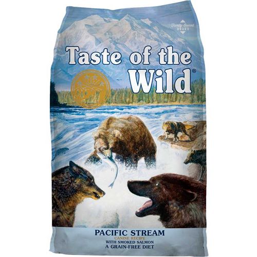 Comida para Perros Taste of the wild Pacific Stream – Salmón 2 kg