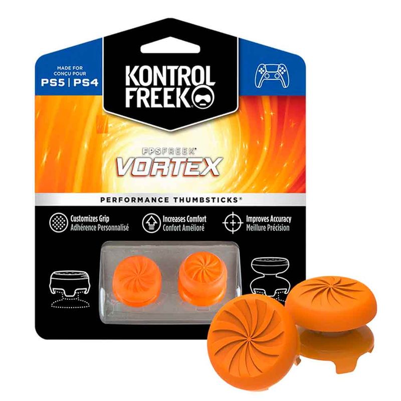 KontrolFreek-Vortex-para-Mando-PS4-PS5-FpsFreek-Grips-Naranja