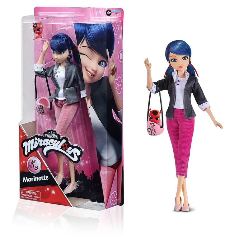 Ladybug-Figura-Marinette-Fashion-De-27-Cm
