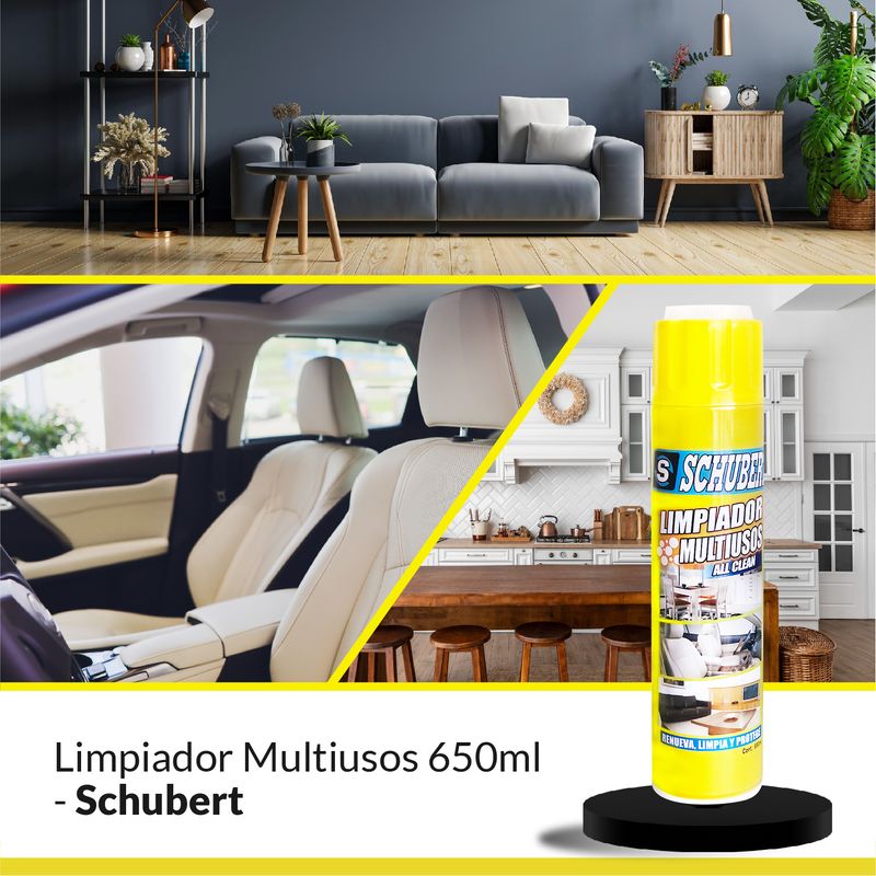 Limpiador Multiusos 650ml - Schubert