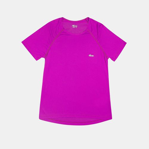 POLO MANGA CORTA para Mujer ACTVITTA MORADO 40001.200.25400