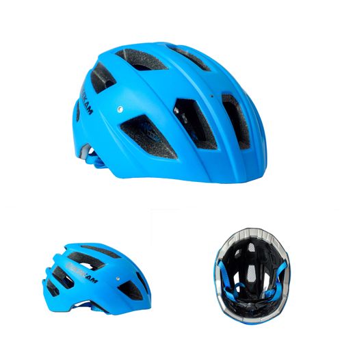 Casco Bikeham Bicimotos Store Mtb Azul