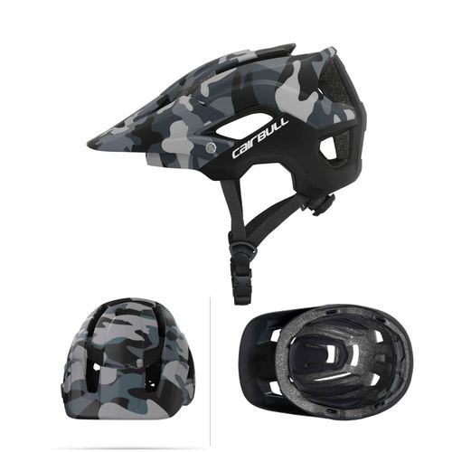 Casco Cairbull Bicimotos Store Mtb Camuflado