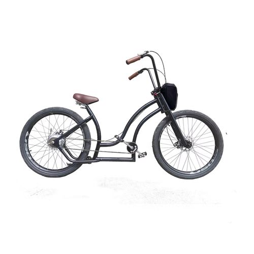 Ebike Low Rider Bicimotos Store Cruiser Negro