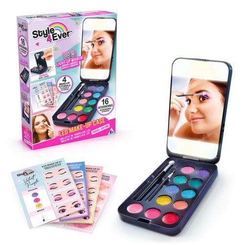 Kit De Maquillaje Canal Toys 4 Ever Pro Mini Led Case