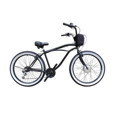 Bicicleta Eléctrica Bicimotos Store C33  Negro