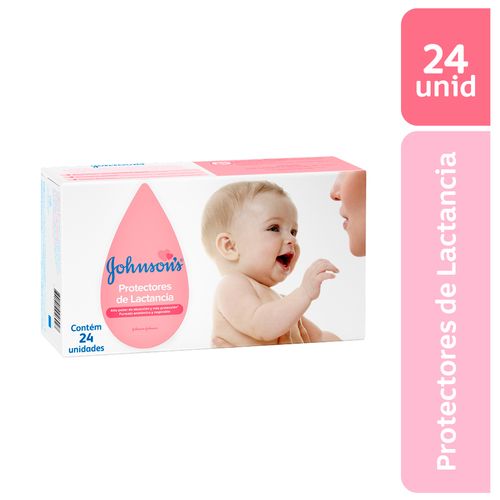 Protectores de Lactancia Johnsons 24 unidades