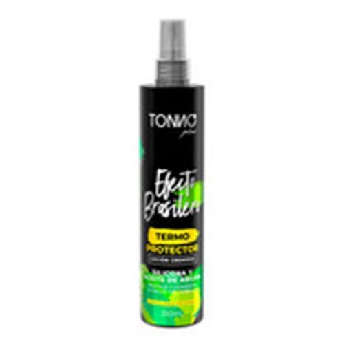 Termoprotector Tonno Plus Efecto Brasilero 250ml