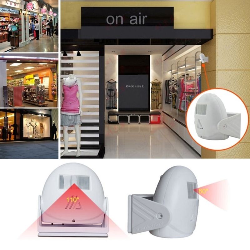 Timbre-con-Sensor-de-Movimiento-Inalambrico-W-500-negocios-tienda