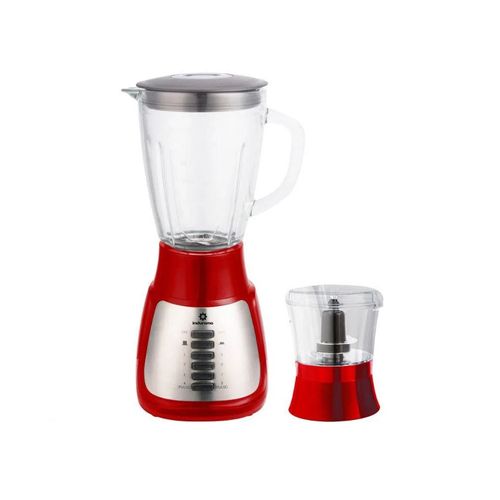 Licuadora 1.5L Indurama 8 Velocidades LI-CRBR Rojo(Oferta)