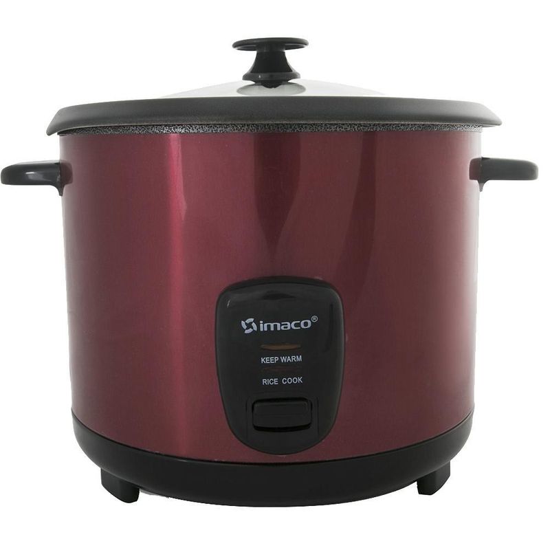Olla-Arrocera-18L-Imaco-RCO18VR-Rojo-Metalico