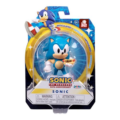 Sonic The Hedgehog Wave 12 Figura de Sonic con Hot Dog