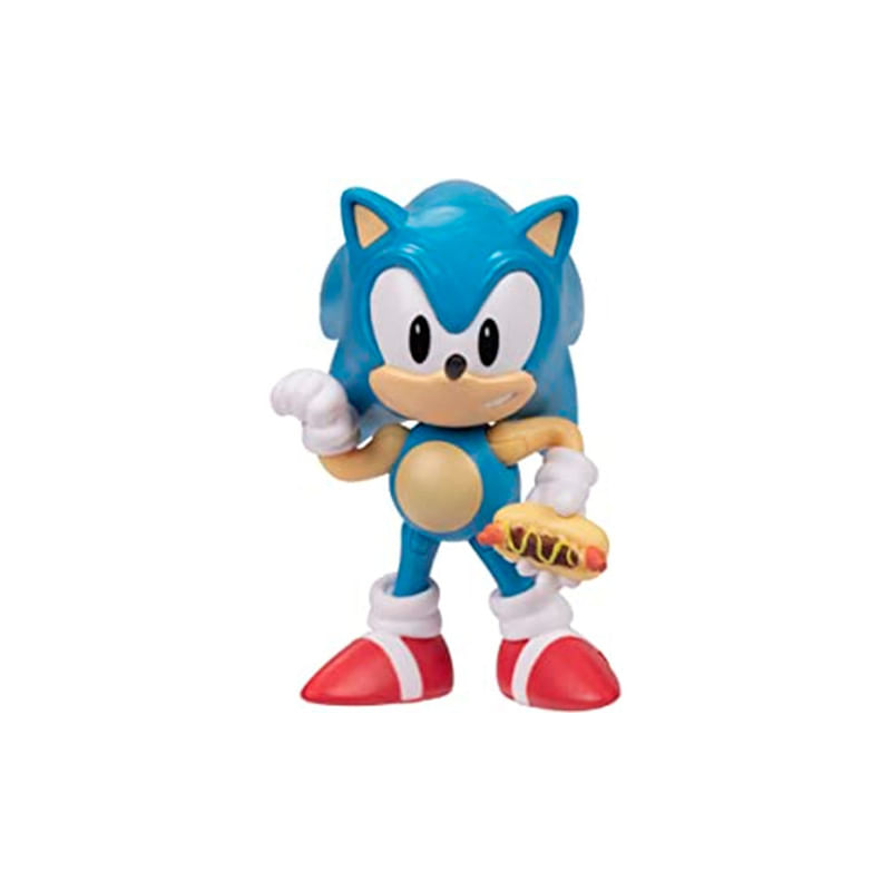 Sonic-The-Hedgehog-Wave-12-Figura-de-Sonic-con-Hot-Dog