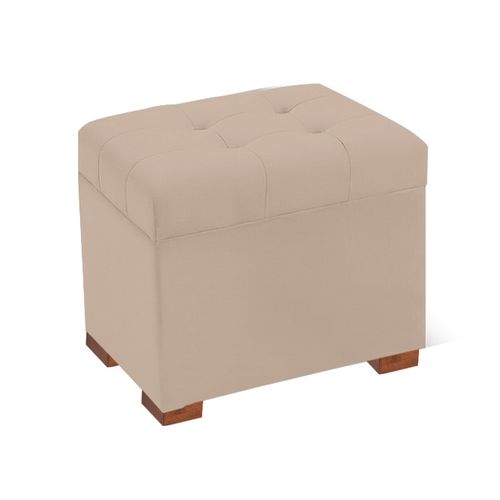 BAUL HALON MAVISAC PEQUEÑO COLOR BEIGE - TELA