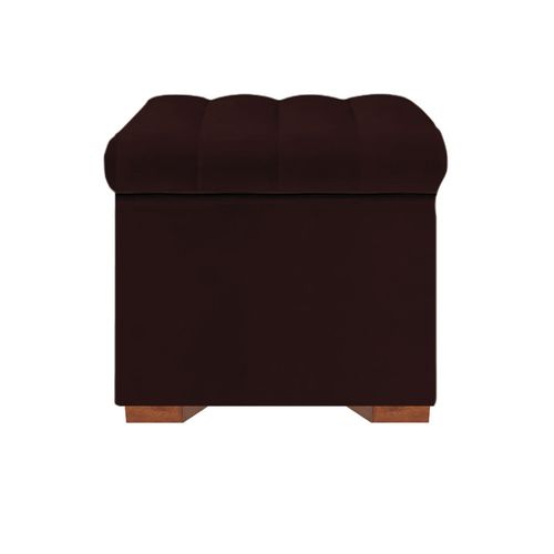 BAUL LIRIO MAVISAC PEQUEÑO COLOR CHOCOLATE - TELA