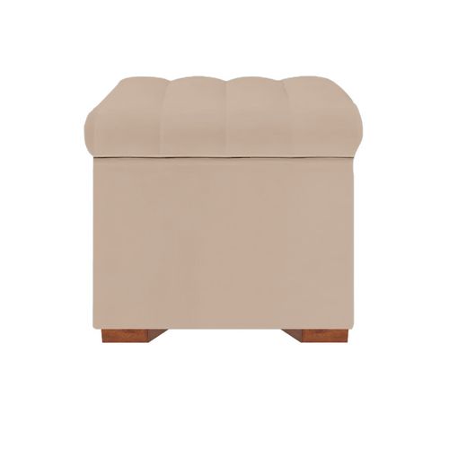BAUL LIRIO MAVISAC PEQUEÑO COLOR BEIGE - TELA