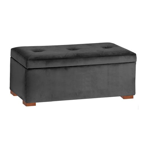 BAUL ANNIE MAVISAC PLAZA Y MEDIA COLOR GRIS - TELA