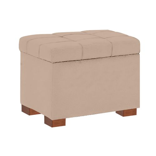 BAUL VEROE MAVISAC PEQUEÑO COLOR BEIGE - TELA