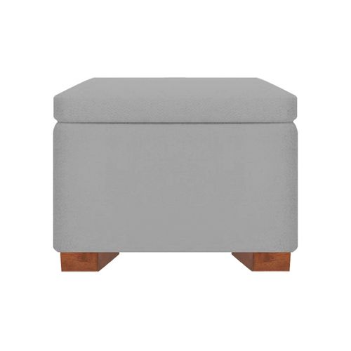 BAUL ZEUS MAVISAC PEQUEÑO COLOR PLATA - TELA